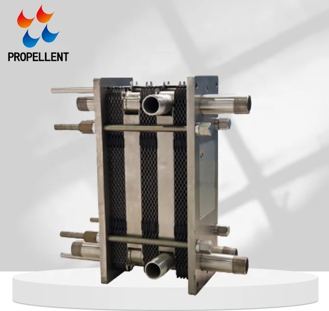 Beer Plate Heat Exchanger, High Efficiency Pasteurizer, Detachable & Washable with CIP/SIP Function