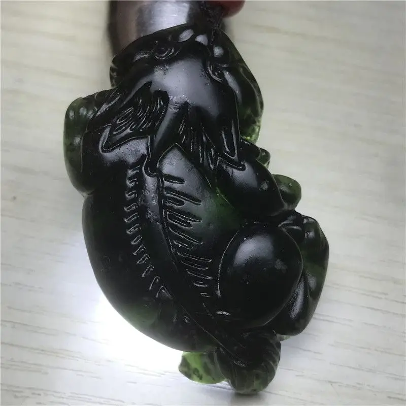 

Подвеска медицинская King Stone Black Baogong Pixiu, подвеска Overlord Pixiu для магнитной терапии, подвеска для отдыха кожи, безопасная