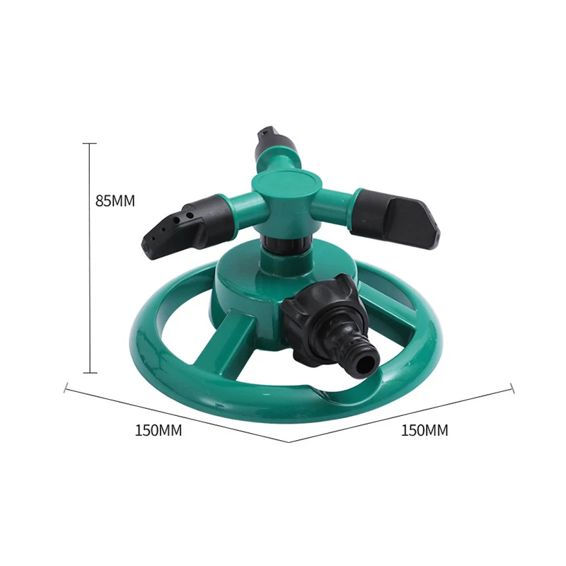 1/2 stuks automatische waternevel, 360 graden roterende tuingazonsproeier, irrigatietool