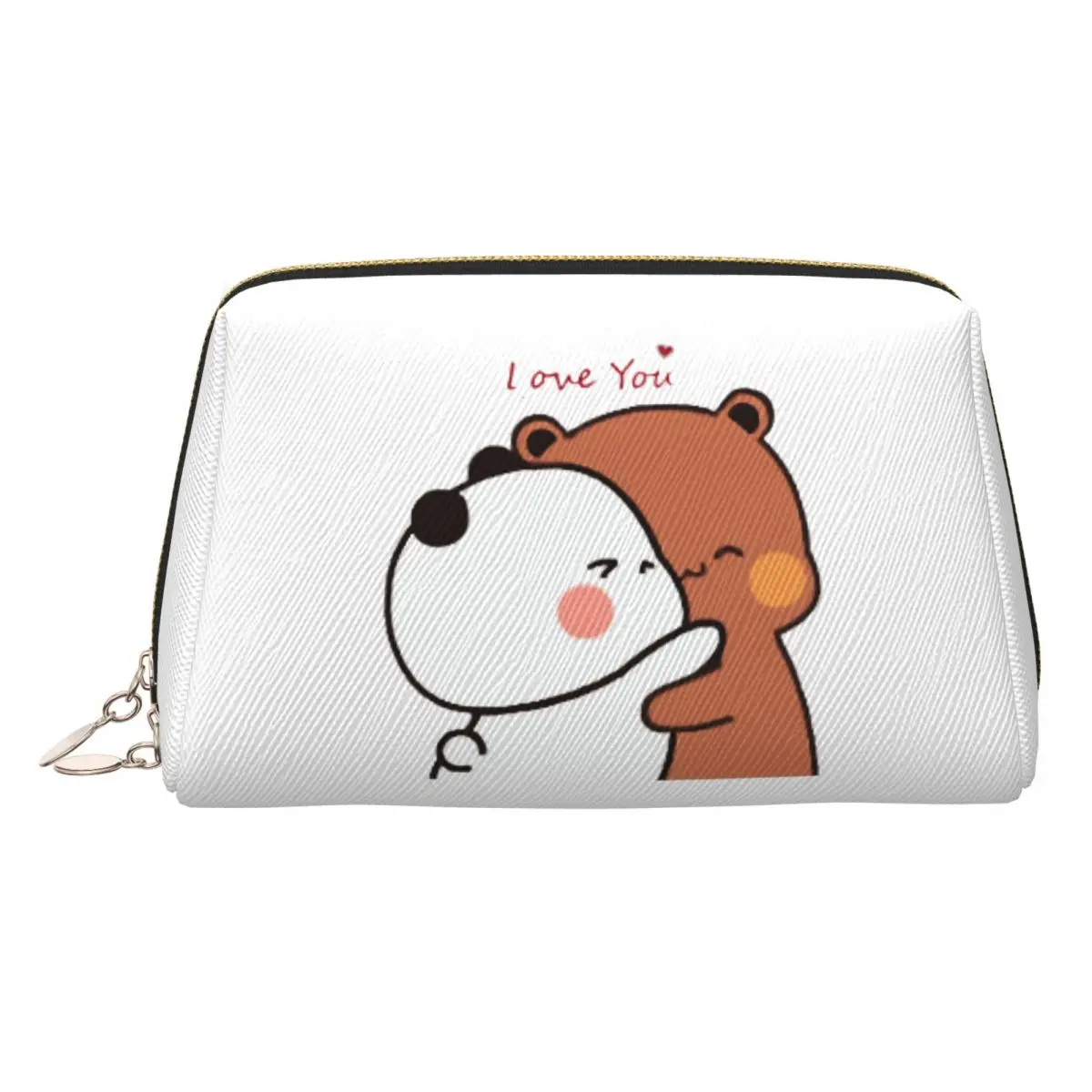 

Косметичка Peach And Goma для женщин, дорожный косметический органайзер Kawaii Bubu Dudu, сумки для хранения туалетных принадлежностей