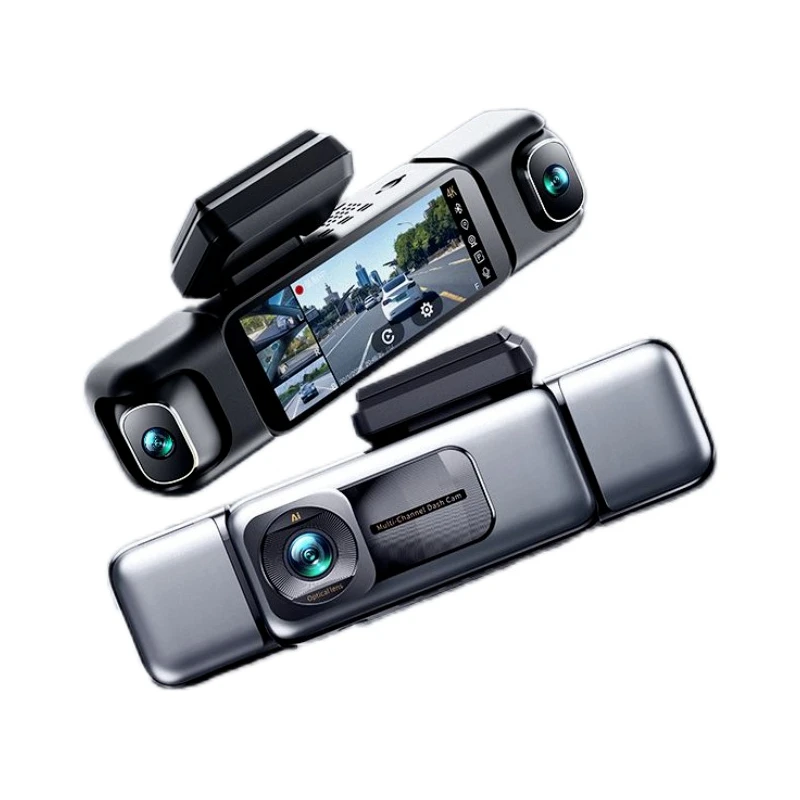 

360 driving recorder 3K ultra-clear 360 ° panoramic recorder voice-activated GPS track playback 2025 new G980