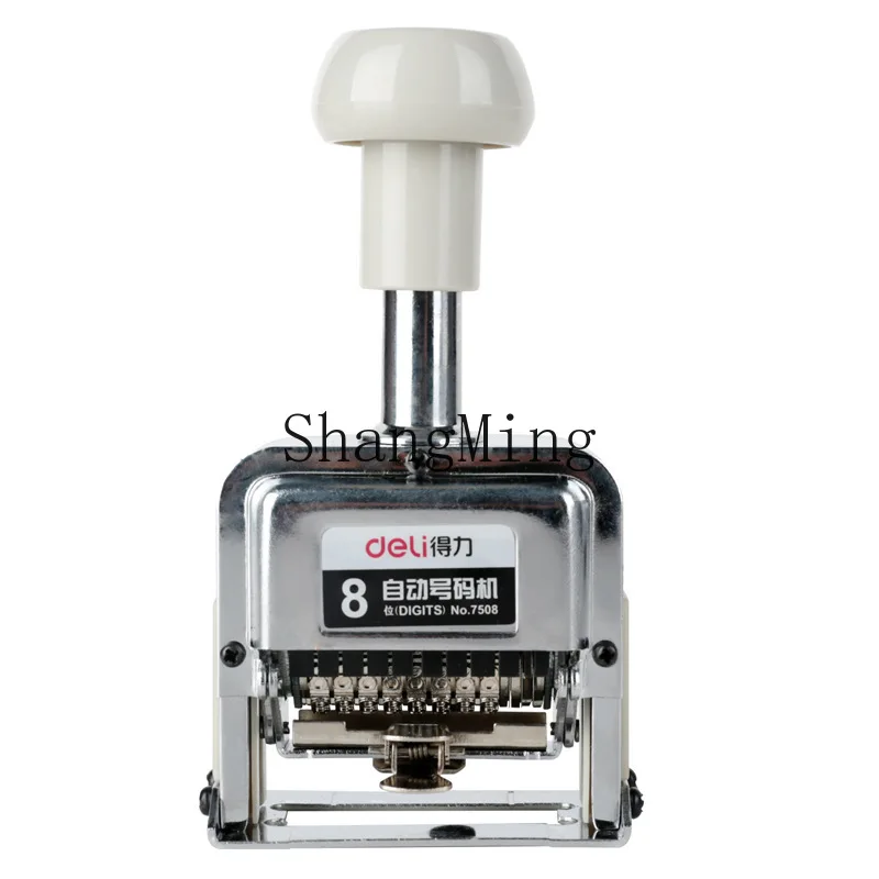

CL 7506 Automatic Numbering Machine Numbering Machine Digital Rotation Seal Numbering Machine