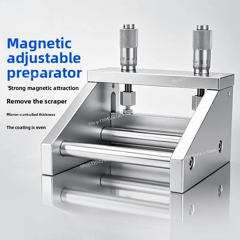 Coater High Precision Film Coater Scraper Handheld Film Scraper Adjustable Laboratory Scraper Wet Film Preparation Device