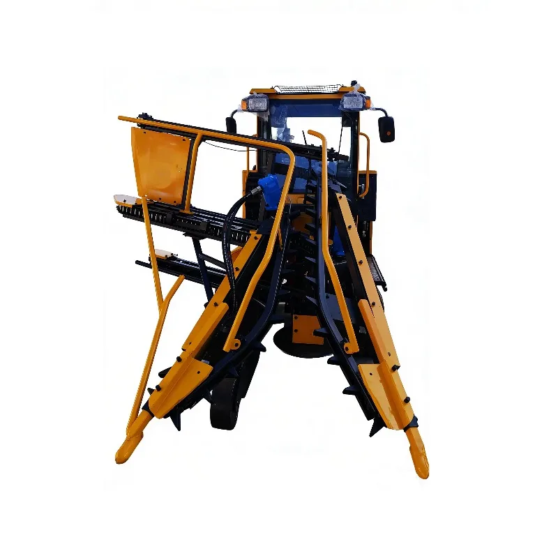Crawler Type Sugarcane Combine Harvester Self Propelled Cane Cutter Gearbox Drive Machine Farm Use OEM Customized