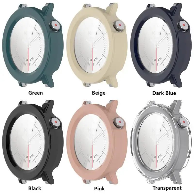 PC+ Tempered Glass Case for CMF Watch3 Pro Smart Watch Shell Full Cover Screen Bumper for CMFWatch 3Pro Protector Accessories