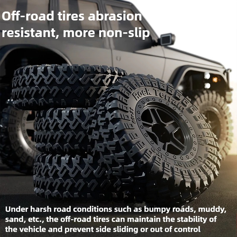 1/18 rc carro de escalada de controle remoto sg1803 tração nas quatro rodas totalmente proporcional simulação elétrica modelo de veículo off-road brinquedo