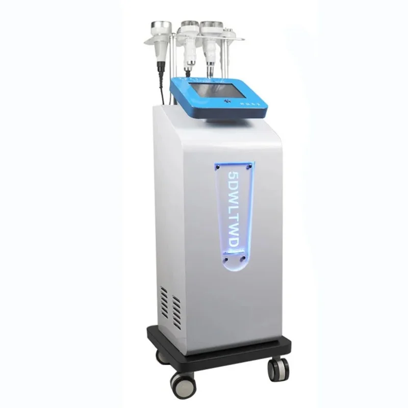 

2025 5d 80k 40k Lipo Body Slimming Skin Tightening Machine Vacuum-Fat-Loss Cavitaition Machine Face Lifting Device