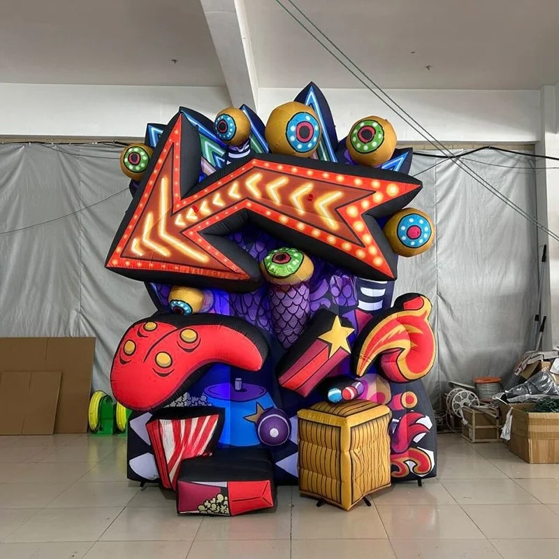 Design Art Installation Background Custom Inflatable Art Big
