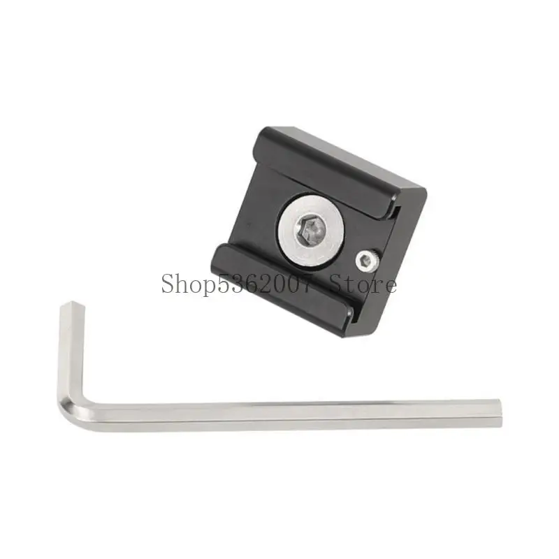 3/8in-16コールドシューズインターフェースアダプター写真の複数の目的40JB