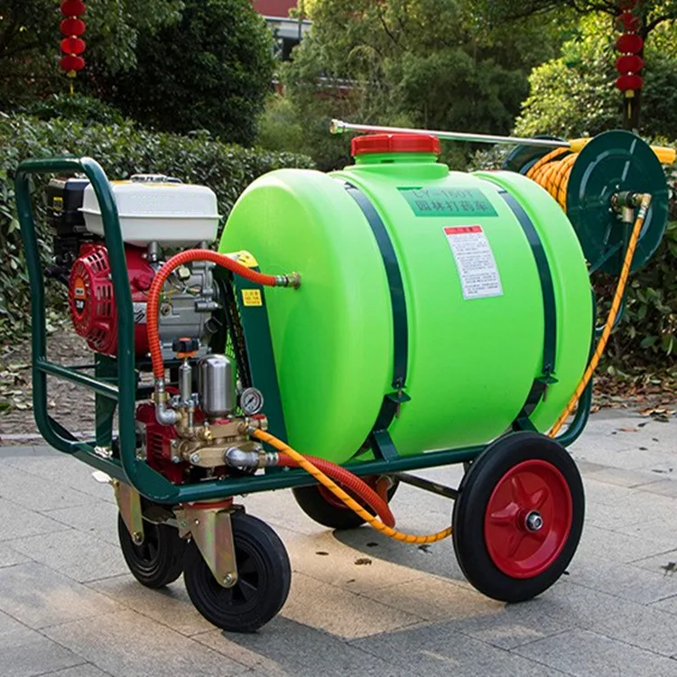 

Portable Hand Propelled Diesel Engine Power 160 Liter 300L Spray Boom Sprayer High-Efficiency Agricultural Sprayer Large Tank