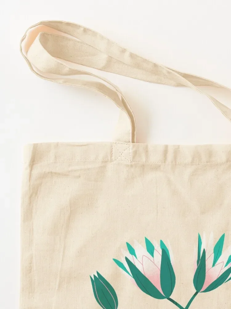 Faience Hippo - Floral Artefacts Tote Bag canvas tote bags for women Canvas stote bag tote bag women