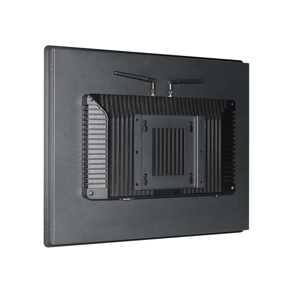 I5 CPU Industrial Display 15/15.6/17/19/21.5 Inch Capacitive 10 Points Lcd Touch Screen Support 7x24 Operation IP65 Waterproof