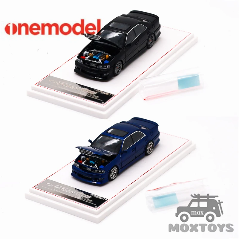

Model One 1:64 Chaser MK6 (JZX100) Royal Blue / Gloss Black Diecast Model Car