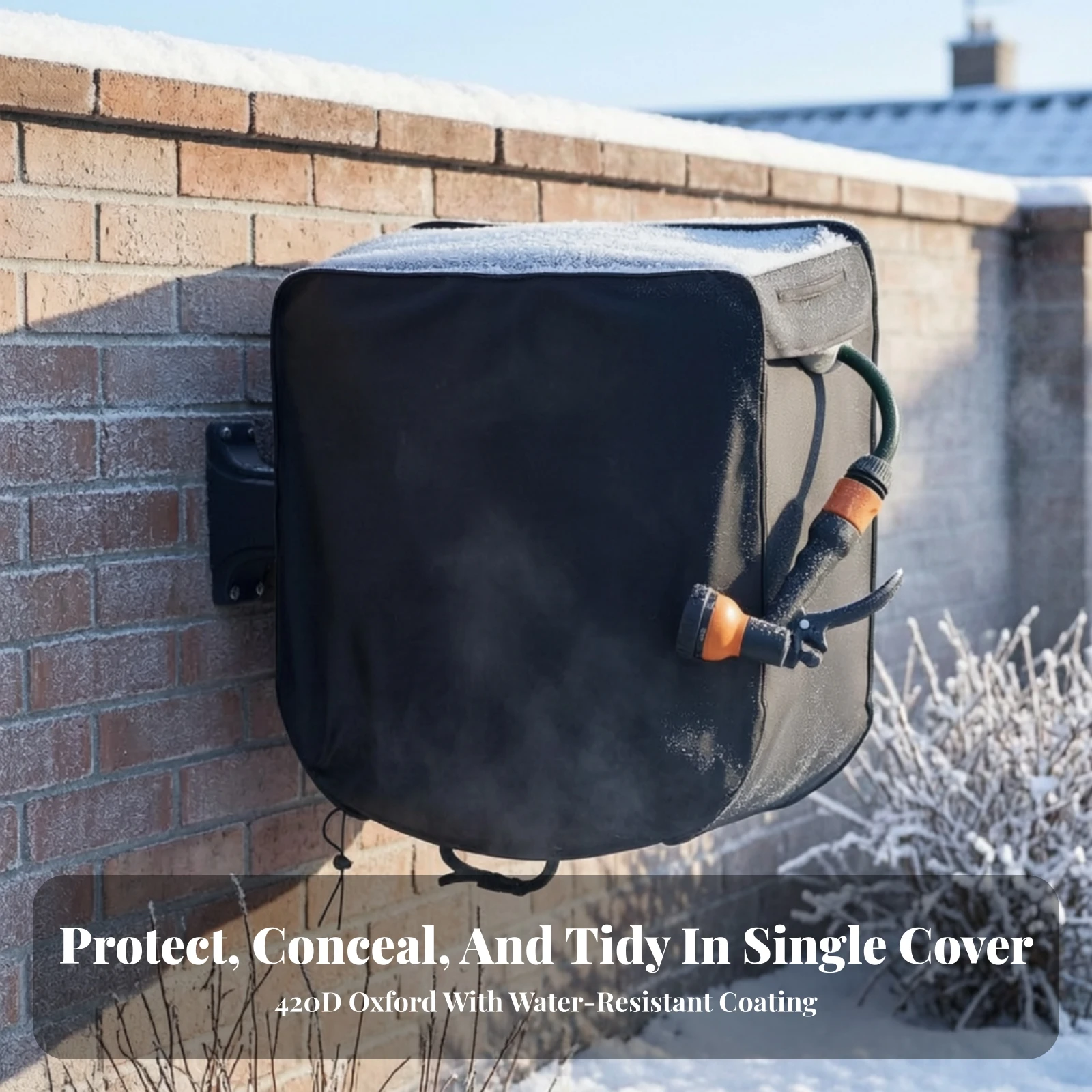 Wall Mounted Hose Reel Cover R - огляд і ціна Reel Cover