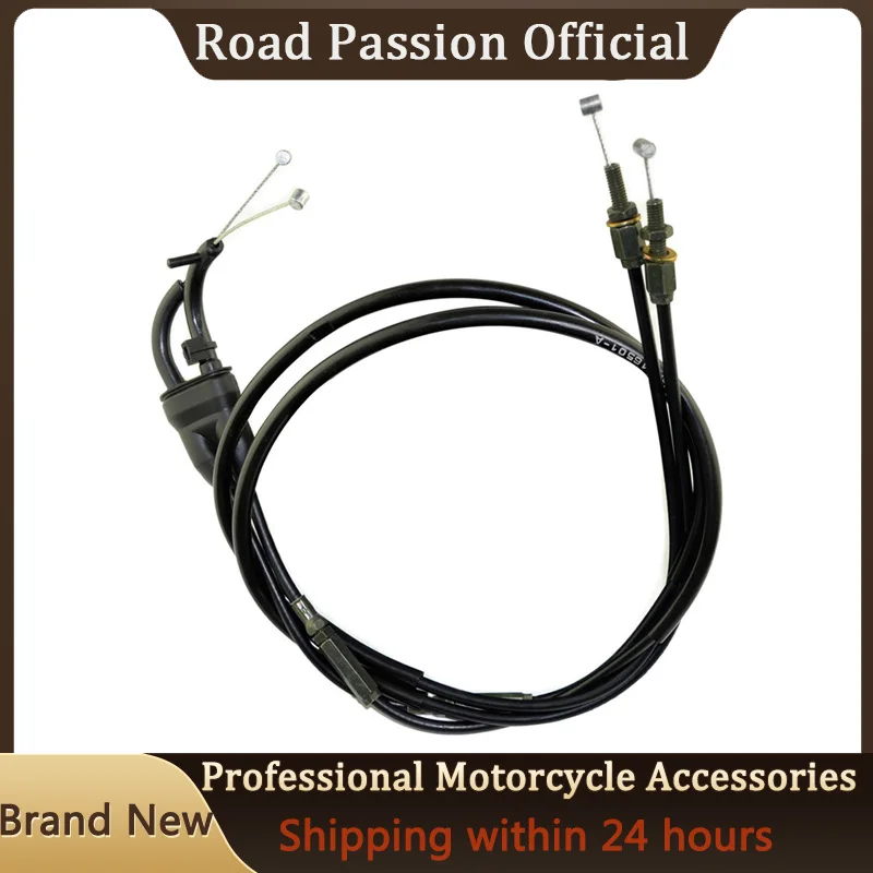 

Road Passion Motorcycle Accelerator Cable / Wirerope / Line For Kawasaki KXF250 250 2010-2016 KXF450 KXF 450 2012-2015