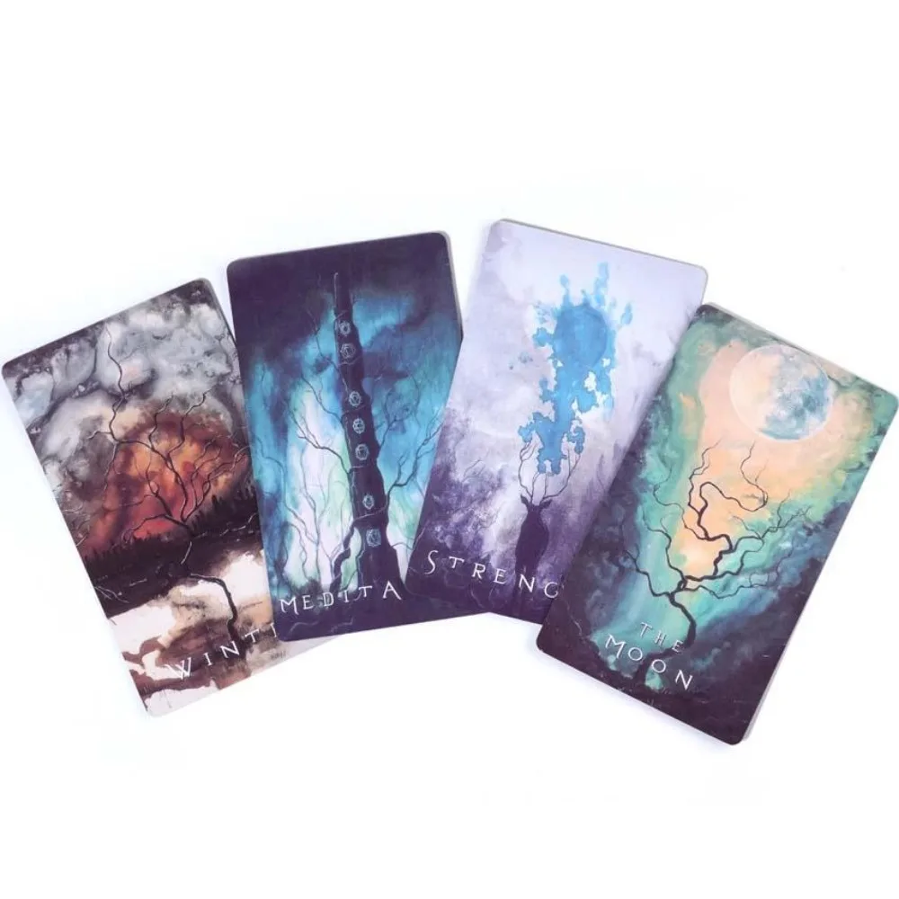 10.3*6cm Spirits Shadows Oracle Card Games