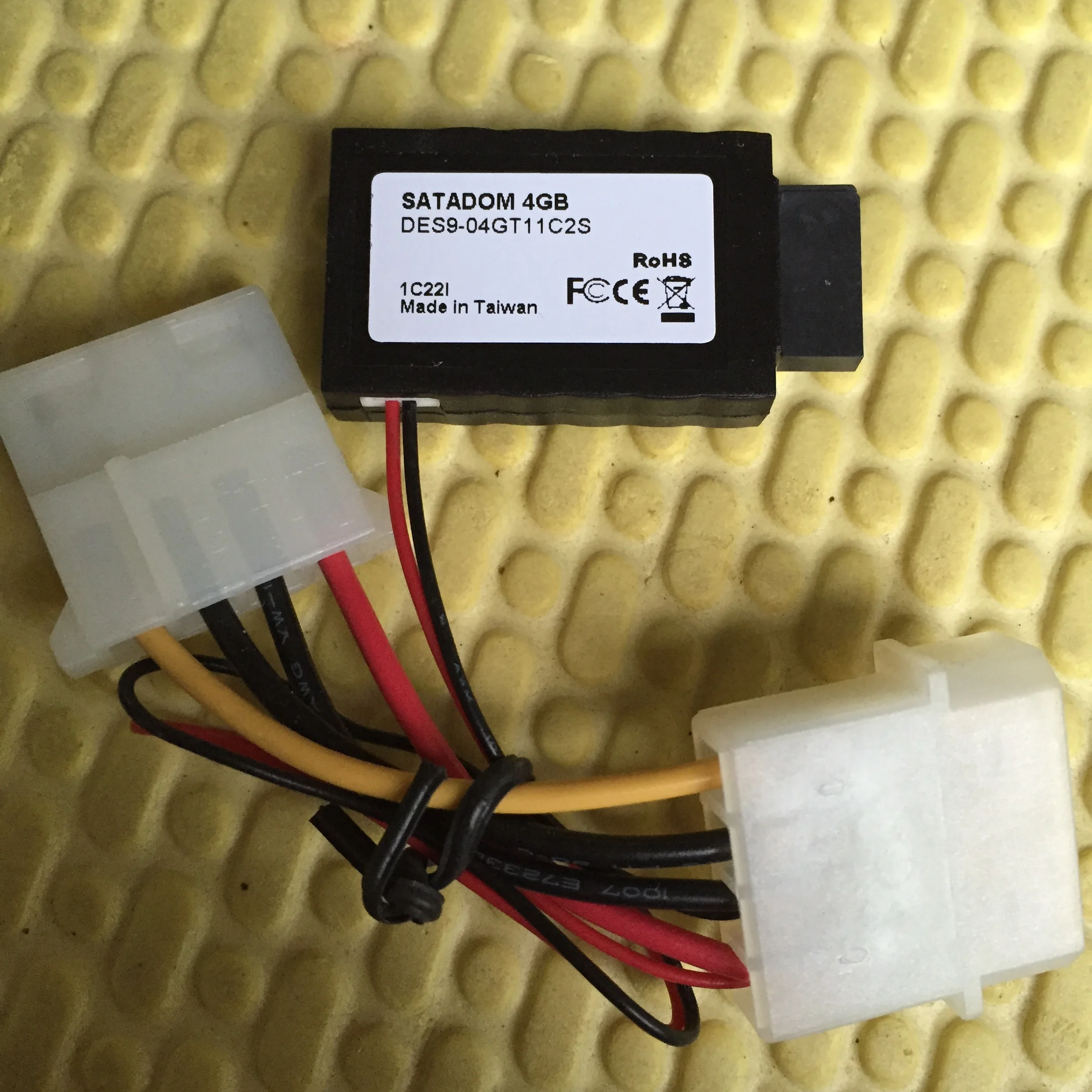 Inno-disk SATADOM 4GB DES9-04GT11C2S SLC Electronic Disk