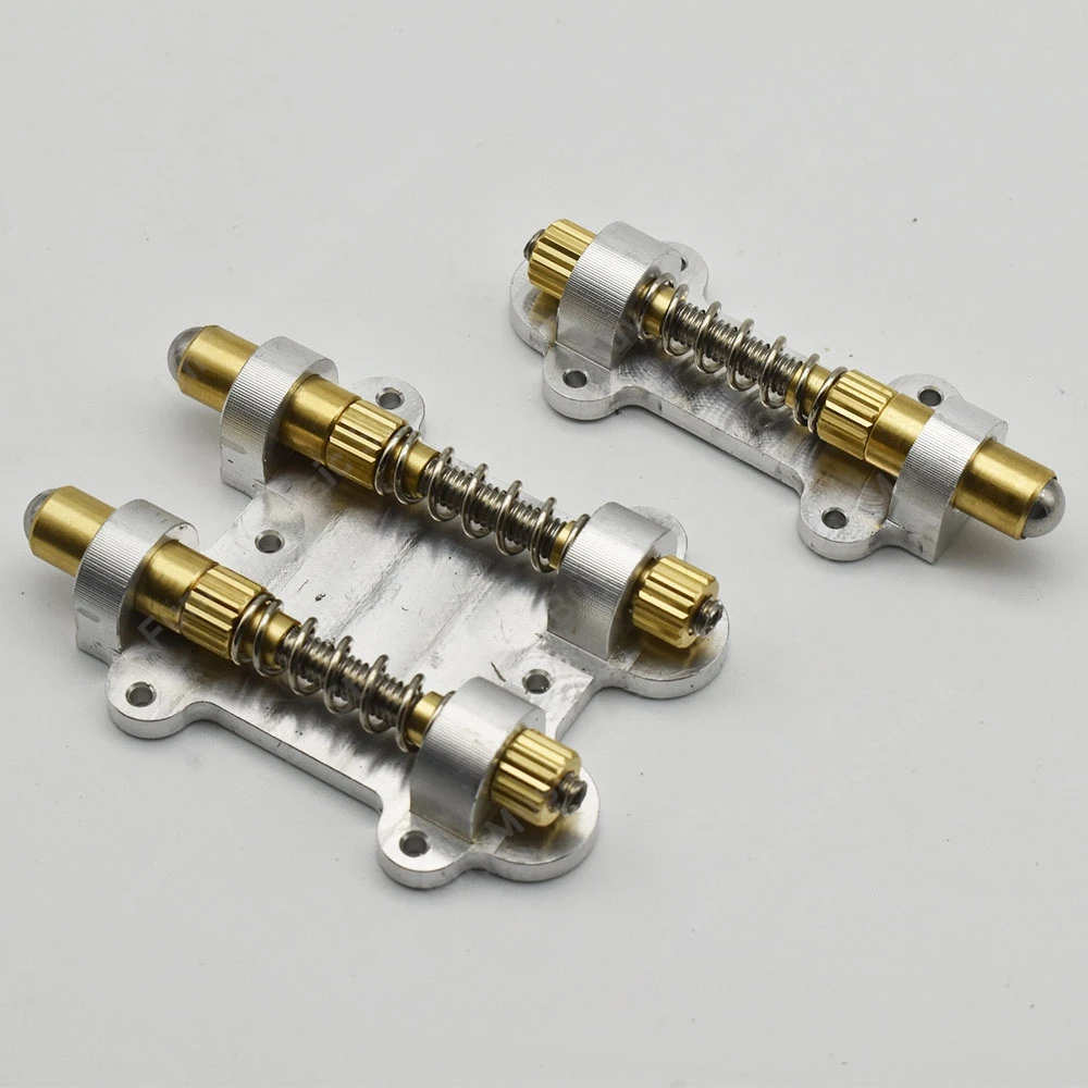 5Pcs/Set  Guitar Brass Tremolo Bridge Brass Arming Adjuster for FR Tremsetter Set Guitar Tremolo Stabilizer Stopper Guitar Parts