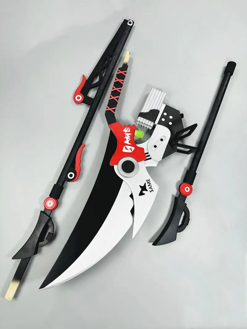 Juego Zenless Zone Zero Ellen Joe espada accesorios de Cosplay Halloween carnaval Cosplay accesorios de fiesta