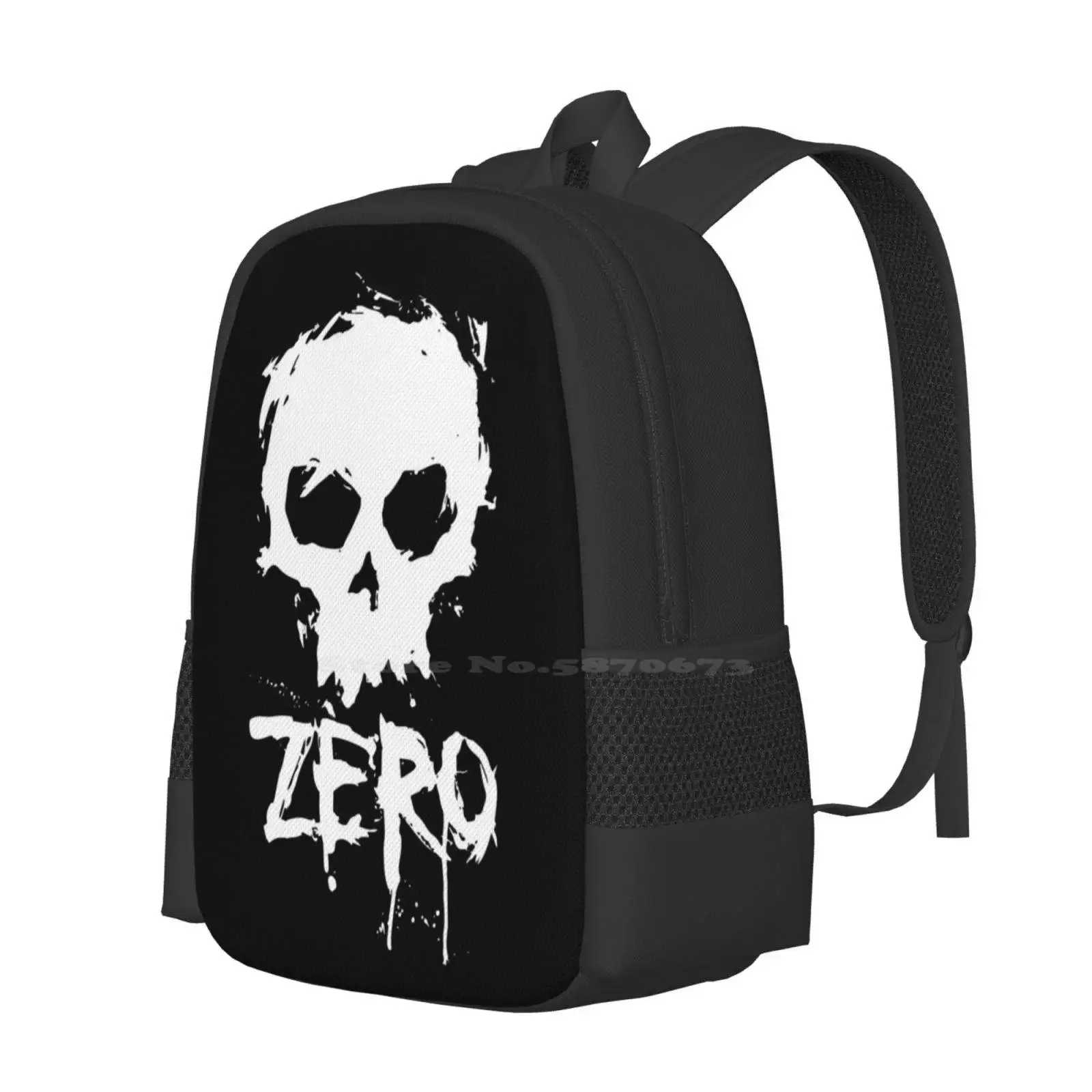 Zero Skateboards Hot Sale Schoolbag Backpack Fashion Bags Zero Skateboards Stuff Zero Skateboards Long Sleeve Zero Skateboards