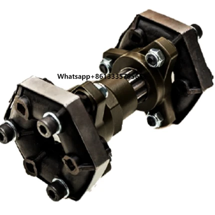 

Metal ATV Engine Fan Coupling-Shaft Flex Transmission and Drive Shaft