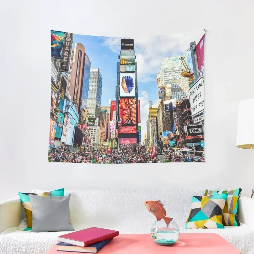 

Times Square Tapestry Room Decor Decoration Aesthetic Tapestry