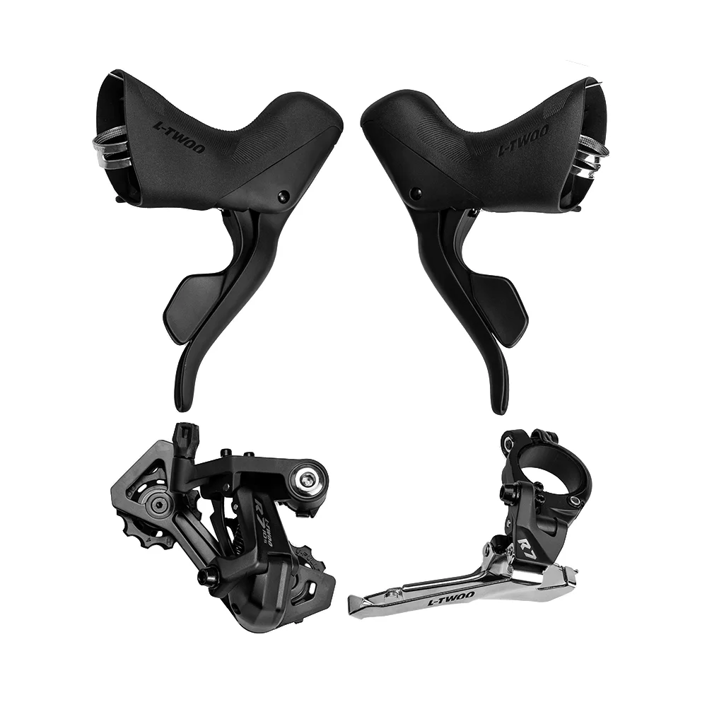 LTWOO R7 2x10 Speed, 20s Road Groupset, Shifter + Rear Derailleurs