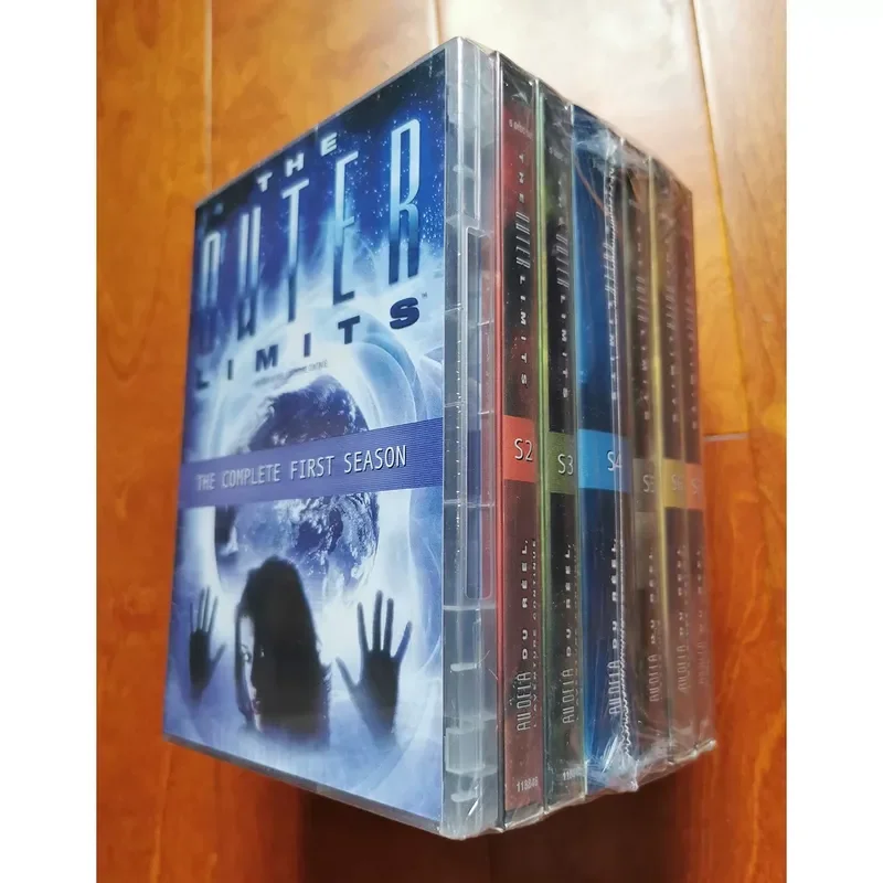 The Outer Limits Complete Series Season 1 to 7 DVD Box Set Collection