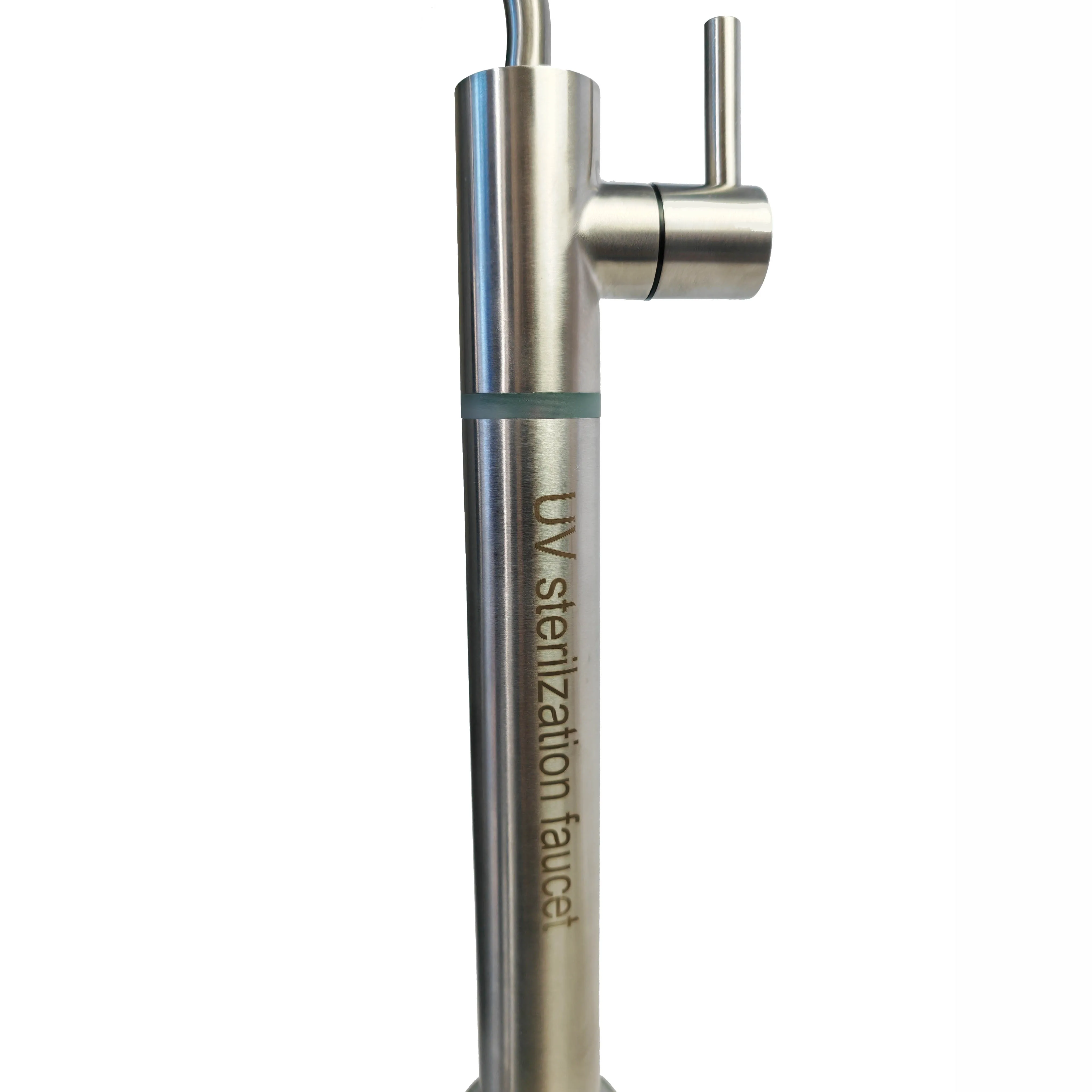 High-end Water Purifier Faucet, Stainless Steel Faucet With UV, LED UV Lamp Bead Suitable For RO And UF Water Purifier