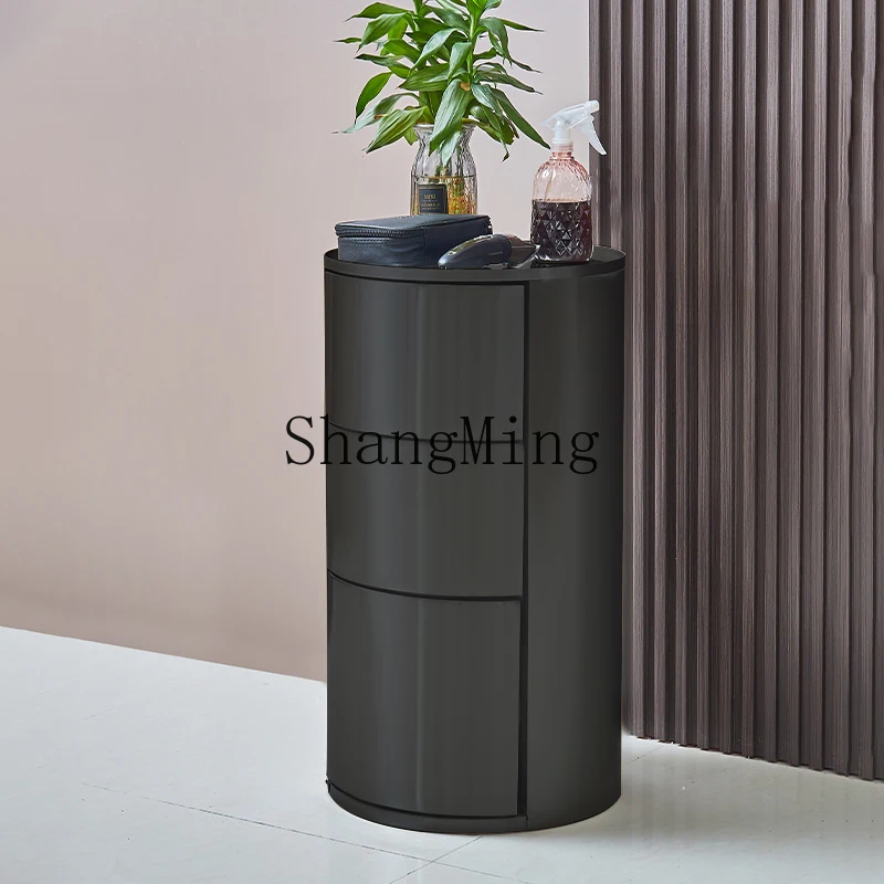 

SM Hair Tool Cabinet Hair Salon Special Storage Stainless Steel Cabinet Tool Shelf Barber Shop Cabinet