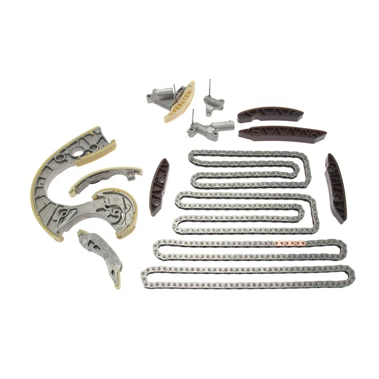REVO 719999 Kit de cadena de distribución para motor A4 A6 B6 B7 BPJ BAT BBJ CCE CAN 4.2L OE 079109229L 079109218D 079109469AD