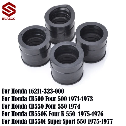 Colector de admisión de carburador, soporte de arranque para Honda CB500 Four 500 550 CB550K Four CB550F Super Sport 16211323000