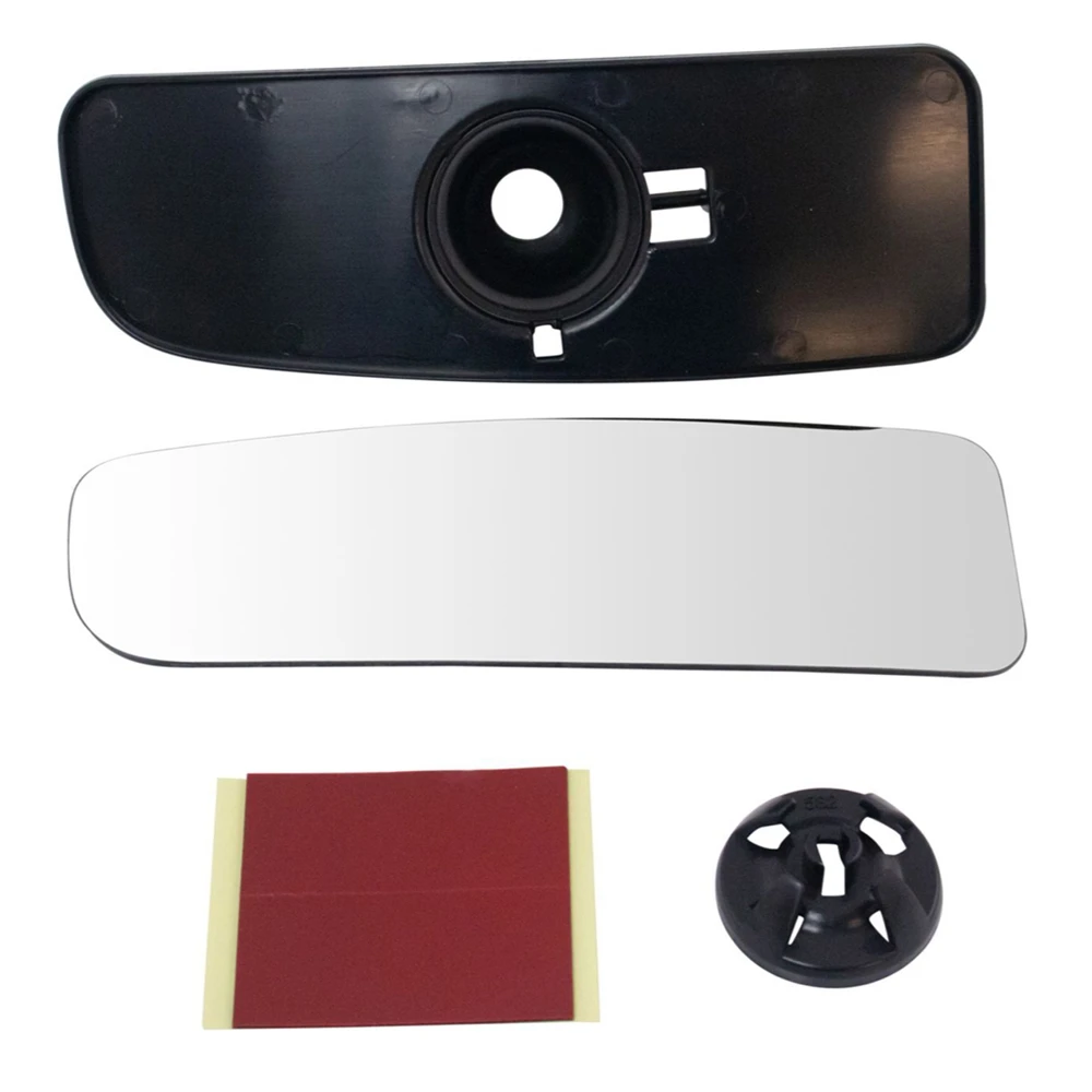 

Lower Towing Mirror Glass Left Driver Side Wide Angle for Nissan Titan 2004-2015 Replacement