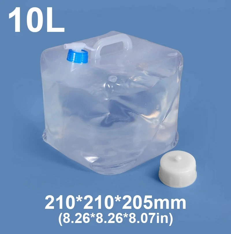5/10/20L Eimer Tourismus Großer Wasservorratsbehälter Faltbare Verpackung Trinkwassertank für Outdoor-Reisen Picknick Wandern – Detail 3