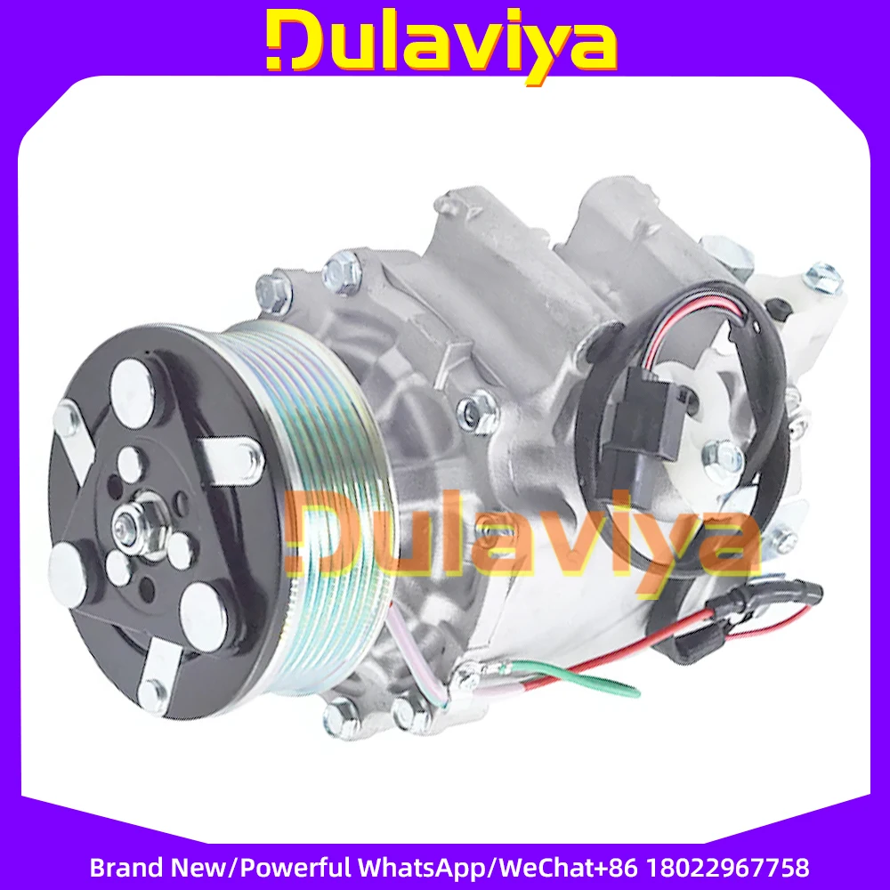 

NEW TRSE07 AC COMPRESSOR for Honda Civic 1.8L 2006 2007 2008 2009 2010 2011 38810RNAA02 38810RRBA01 38810-RNA-A02 38810-RRB-A01