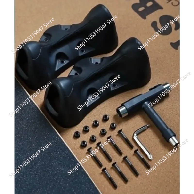 Novice Beginner Professional Skateboarding Ollie Coach F-Bridge Bracket Universal
