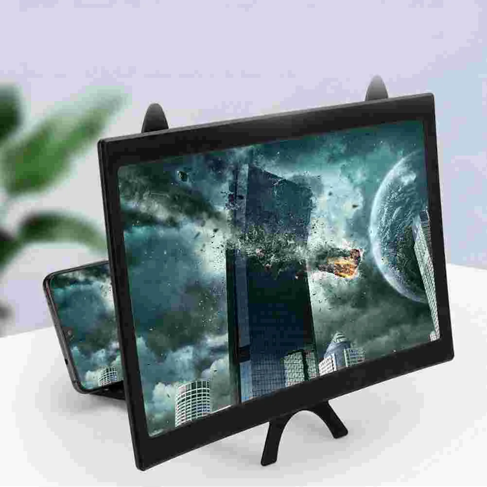 12 Inches Endurable Phone Screen Magnifier Cell Stand 12inches Amplifier Pulling Type