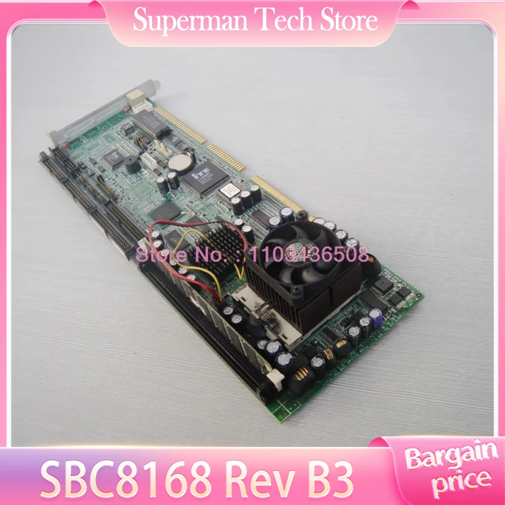 

Industrial Computer Motherboard Single Network Port SBC8168 Rev B3