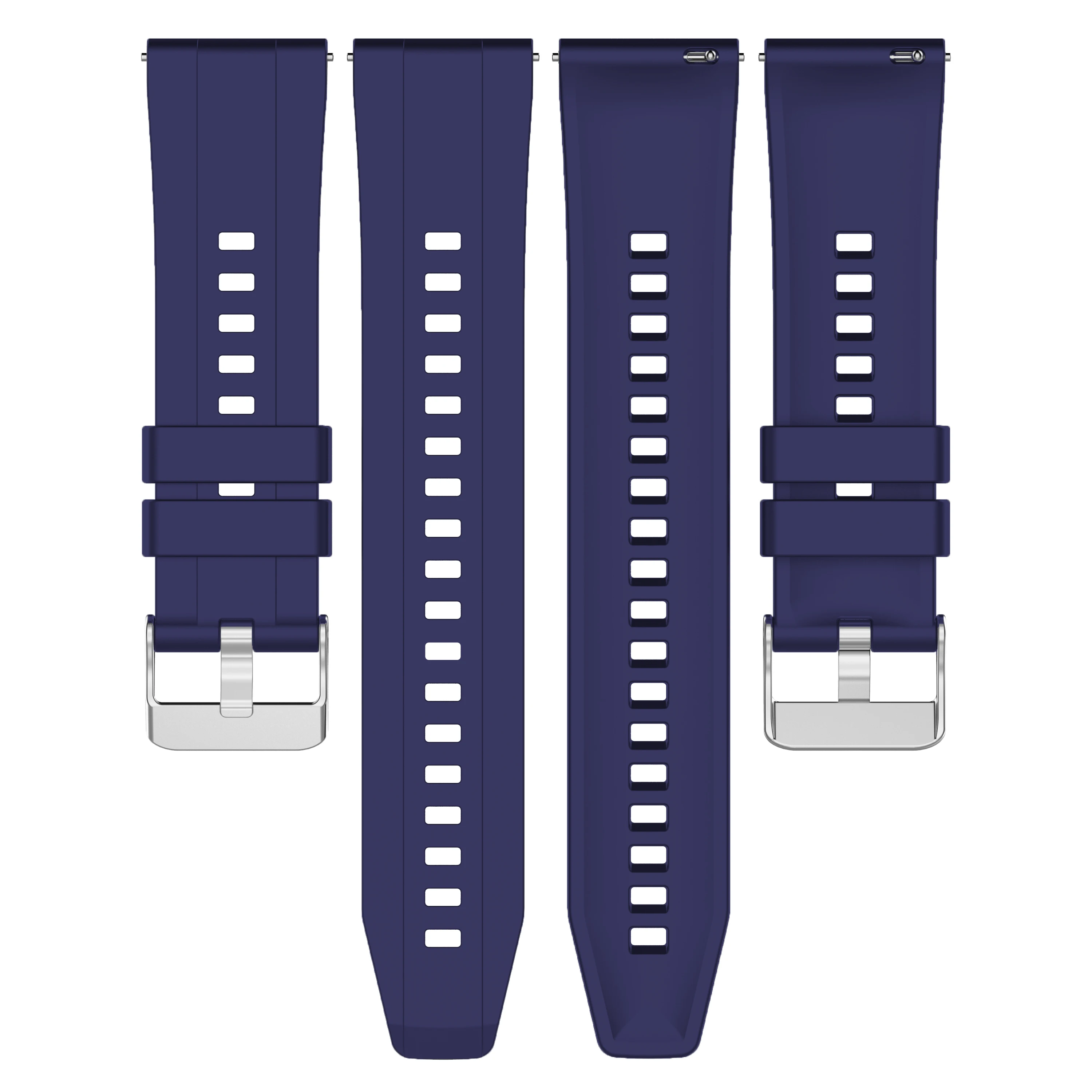 22mm 20mm Silicone Watch Straps For Huawei Watch Band GT 4 GT3 GT 2 Pro 42 46mm Sports Wristband Watch 4 Pro Bracelet Accessorie