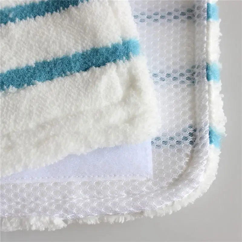 A98E-20Pcs Steam Mop Replacement Clean Washable Cloth Pad Mop Microfiber Mop Cloth Cover For FSM1610/1630