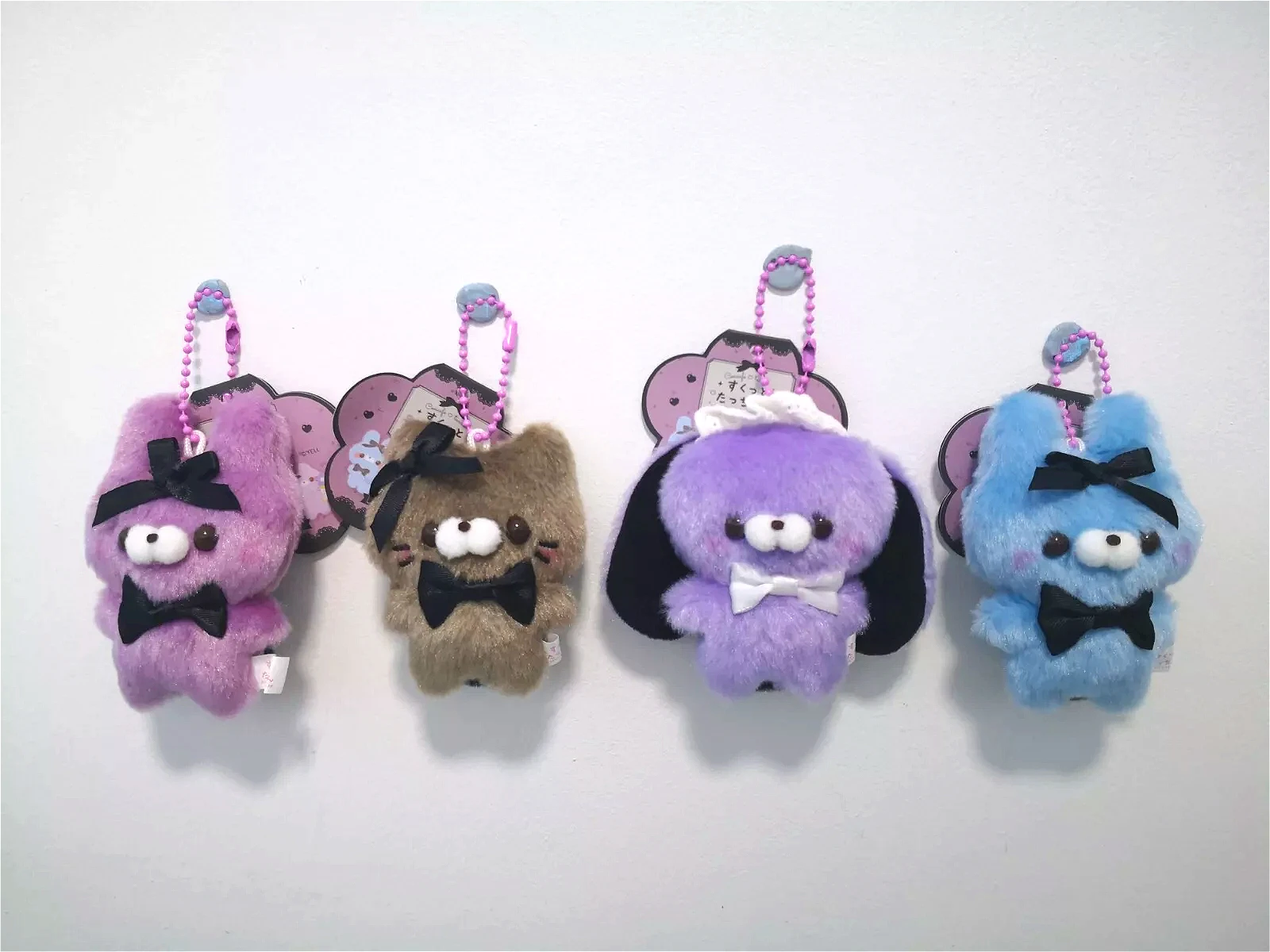 Yell World peluche conejito oreja lop colgante suave - imagen 4