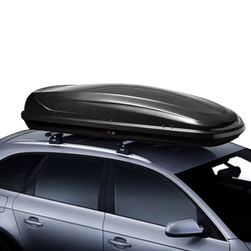 Sales Wholesale OEM Universal UV Protection Shelf Roof Rack Car Roof Box ABS Different Volume Roof Storage