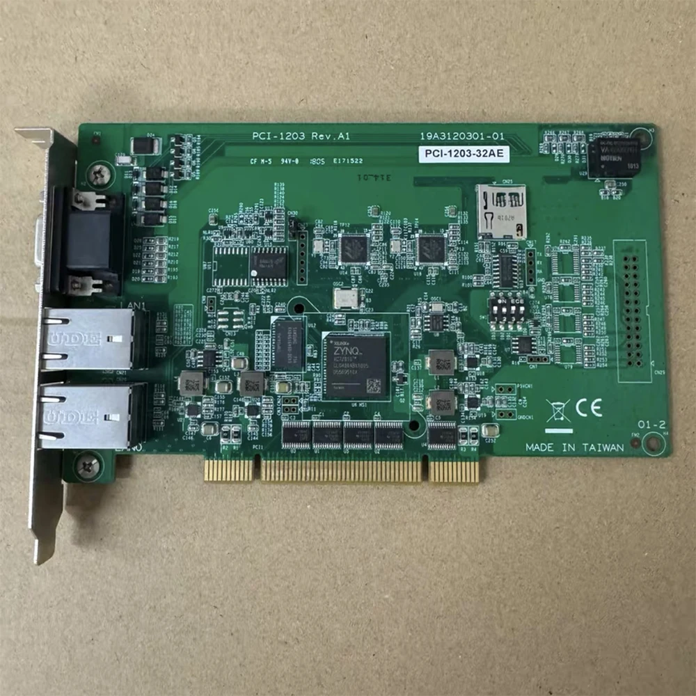 For Advantech Motion Control Card PCI-1203 Rev.A1 PCI-1203-32A E