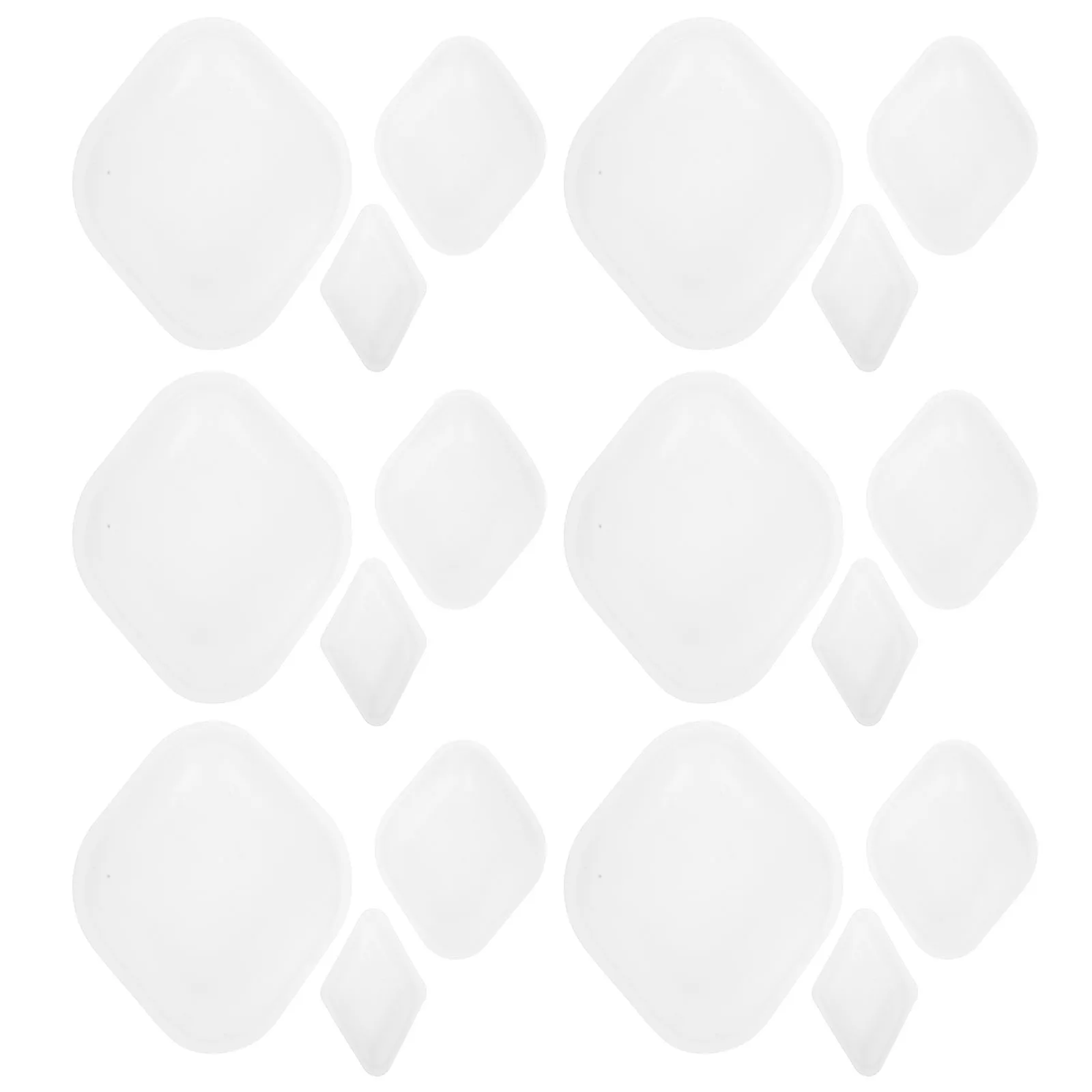 

30Pcs Plastic Weighing Dishes 7ml 100ml 330ml Lab Mixing Trays for Powders Liquids Solids Food Prep Epoxy Mixes