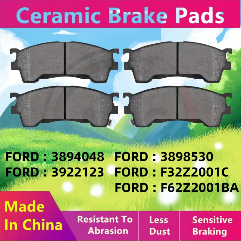 Pastillas de Freno Delanteras para Ford Probe (2.ª Generación) (1993-1998) / Piezas de Auto D583