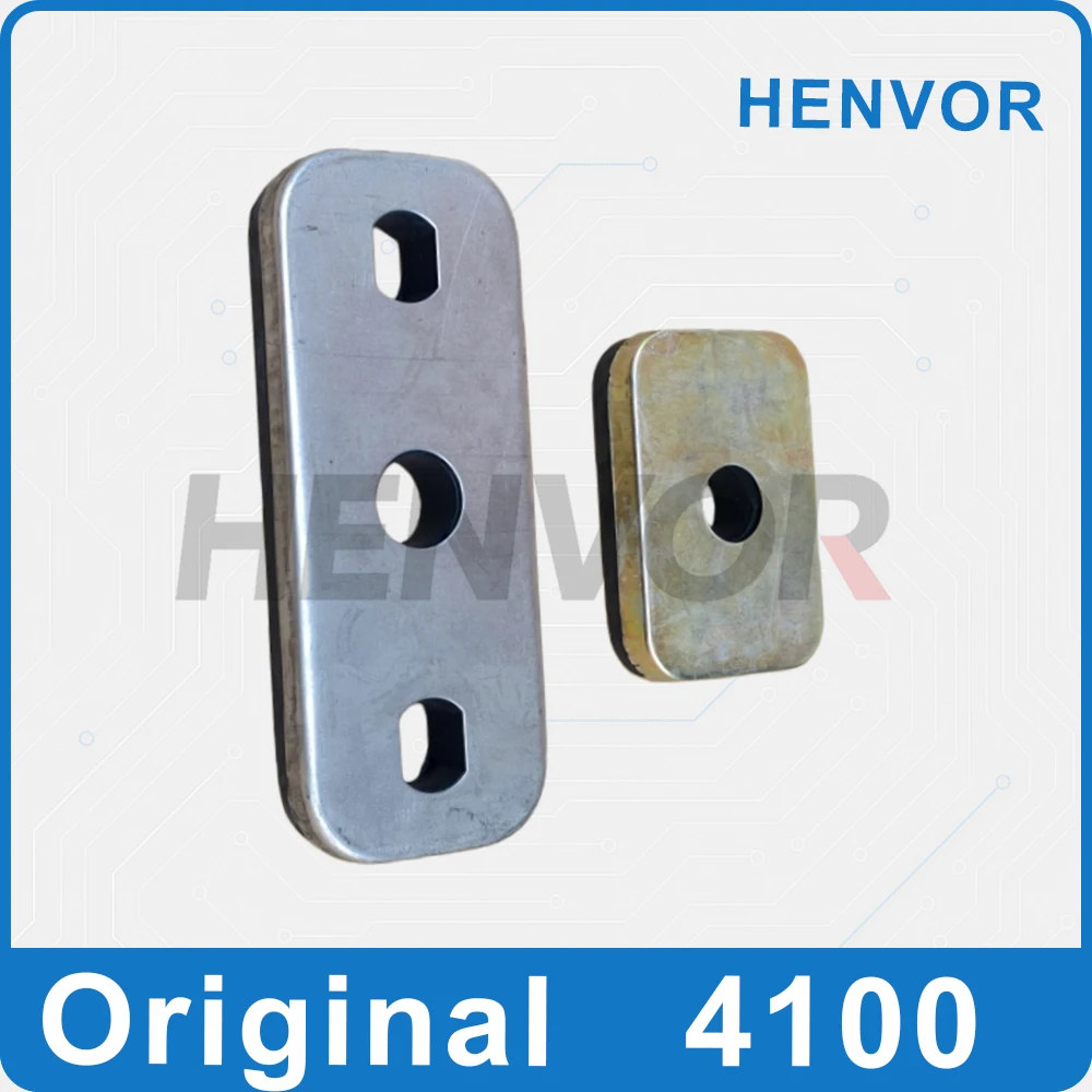 Generator set shock absorber pad 4100 4105 6105 engine mounting foot bracket rubber mat