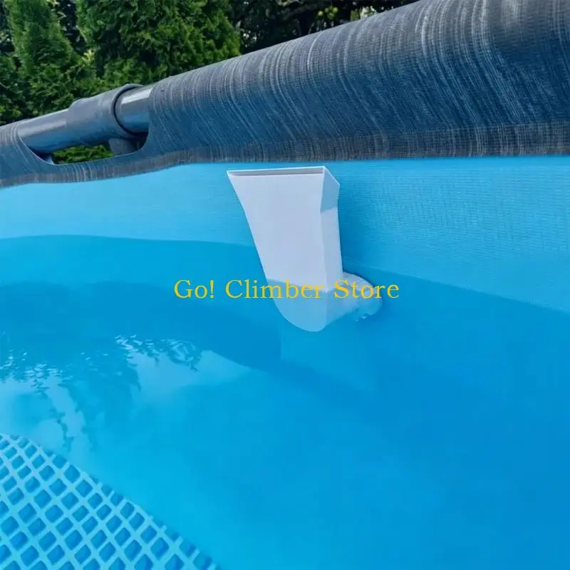 Q84C Swim Pool Fountains Outlet Nozzle for Above Ground Pool Return, Fan Sprays Attachments for Water Features and Circulation