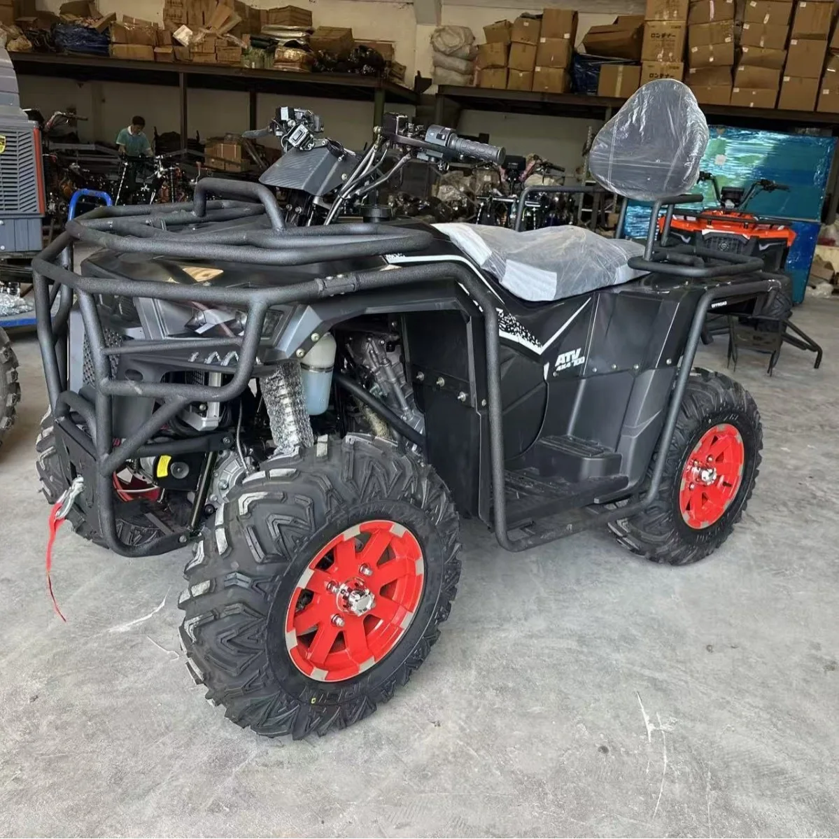 ATV 500CC 650CC, 4x4 Water-Cooled Quad Bike, All-Terrain Vehicle for Off-Road, Kamah Style Dune Buggy, 2026 Model