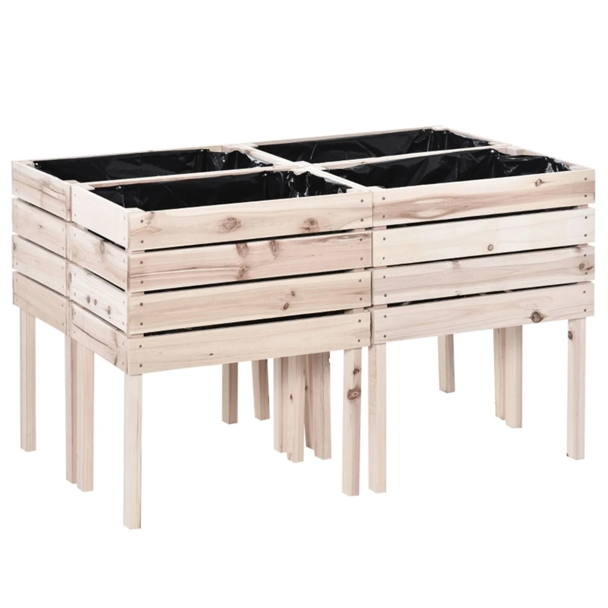 

Wooden Planter、Flower shelf,Wood Planter Box