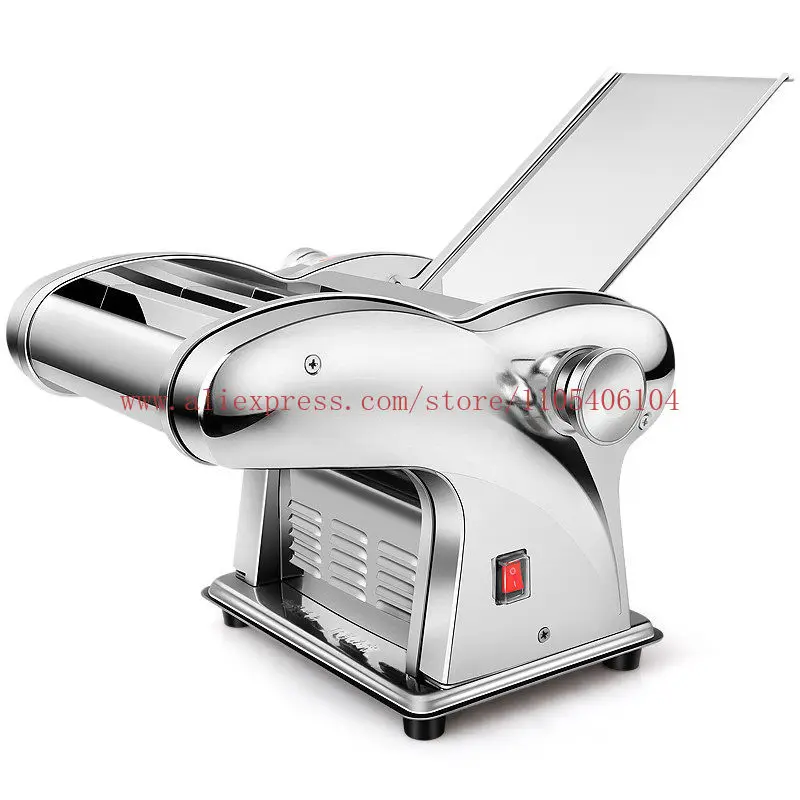 Kitchen Electric Four Knife Noodle Press Stainless Steel Small Household Noodle Dumpling Leather Machine